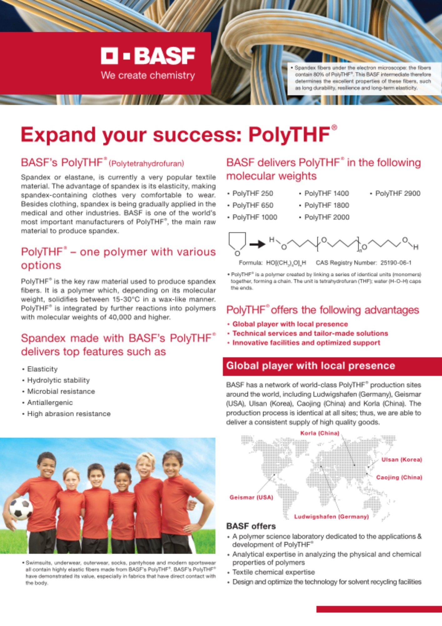 PolyTHF Leaflet (english)